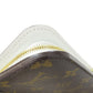 LOUIS VUITTON Long Wallet Purse M60452 Monogram canvas Brown Portefeuille and Insolite collaboration with Yayoi Kusama Women Used Authentic