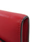 GUCCI Long Wallet Purse 476084 leather Red Sylvie Continental Women Used Authentic