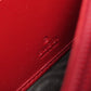 GUCCI Long Wallet Purse 476084 leather Red Sylvie Continental Women Used Authentic