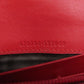 GUCCI Long Wallet Purse 476084 leather Red Sylvie Continental Women Used Authentic