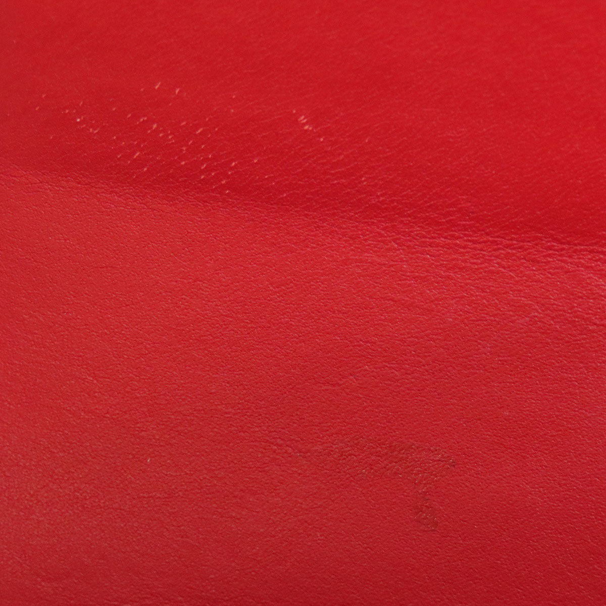 GUCCI Long Wallet Purse 476084 leather Red Sylvie Continental Women Used Authentic