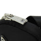 PRADA Hip bag Nylon black logoMetal Women Used Authentic