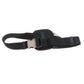 PRADA Hip bag Nylon black logoMetal Women Used Authentic
