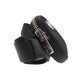 PRADA Hip bag Nylon black logoMetal Women Used Authentic