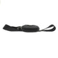 PRADA Hip bag Nylon black logoMetal Women Used Authentic