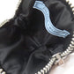 PRADA Hip bag Nylon black logoMetal Women Used Authentic