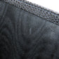 CHANEL Long Wallet Purse Grained Calfskin Skin black COCO Mark Gold Metal Women Used Authentic