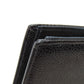 CHANEL Long Wallet Purse Grained Calfskin Skin black COCO Mark Gold Metal Women Used Authentic