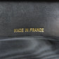 CHANEL Long Wallet Purse Grained Calfskin Skin black COCO Mark Gold Metal Women Used Authentic
