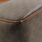 CELINE Tote Bag PVC Brown Macadam Women Used Authentic