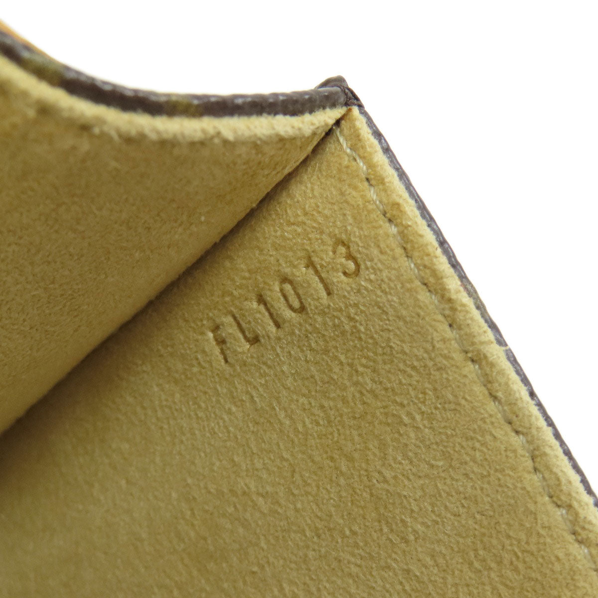 LOUIS VUITTON Hip bag M51855 Monogram canvas Brown Pochette Florentine Women Used Authentic
