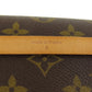 LOUIS VUITTON Hip bag M51855 Monogram canvas Brown Pochette Florentine Women Used Authentic
