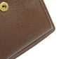 LOUIS VUITTON Bifold Wallet N61675 Damier canvas Brown Portefeuille�EMarco mens Used Authentic