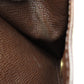 LOUIS VUITTON Bifold Wallet N61675 Damier canvas Brown Portefeuille�EMarco mens Used Authentic