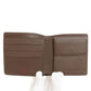 LOUIS VUITTON Bifold Wallet N61675 Damier canvas Brown Portefeuille�EMarco mens Used Authentic