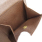 LOUIS VUITTON Bifold Wallet N61675 Damier canvas Brown Portefeuille�EMarco mens Used Authentic