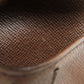 LOUIS VUITTON Bifold Wallet N61675 Damier canvas Brown Portefeuille�EMarco mens Used Authentic