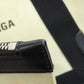 BALENCIAGA Handbag 339933 canvas white Navy kabas Women Used Authentic
