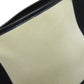BALENCIAGA Handbag 339933 canvas white Navy kabas Women Used Authentic