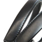BALENCIAGA Handbag 339933 canvas white Navy kabas Women Used Authentic