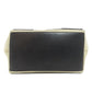 BALENCIAGA Handbag 339933 canvas white Navy kabas Women Used Authentic