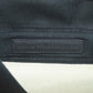 BALENCIAGA Handbag 339933 canvas white Navy kabas Women Used Authentic