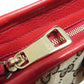 GUCCI Handbag 449241 canvas Red Outlet GG 2WAY Women Used Authentic