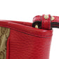 GUCCI Handbag 449241 canvas Red Outlet GG 2WAY Women Used Authentic