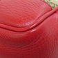 GUCCI Handbag 449241 canvas Red Outlet GG 2WAY Women Used Authentic