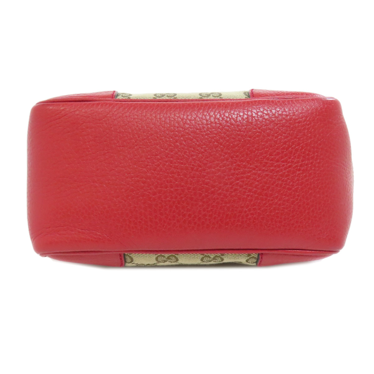 GUCCI Handbag 449241 canvas Red Outlet GG 2WAY Women Used Authentic