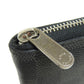 LOUIS VUITTON Coin case N63076 Damier canvas black Zippy coin purse mens(Unisex) Used Authentic
