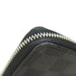 LOUIS VUITTON Coin case N63076 Damier canvas black Zippy coin purse mens(Unisex) Used Authentic