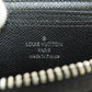 LOUIS VUITTON Coin case N63076 Damier canvas black Zippy coin purse mens(Unisex) Used Authentic