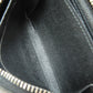 LOUIS VUITTON Coin case N63076 Damier canvas black Zippy coin purse mens(Unisex) Used Authentic