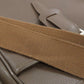 BURBERRY Shoulder Bag leather Brown logo Women Used Authentic