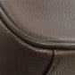 BURBERRY Shoulder Bag leather Brown logo Women Used Authentic