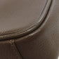 BURBERRY Shoulder Bag leather Brown logo Women Used Authentic