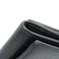 GUCCI Bifold Wallet 474746 leather black GG Marmont Tri-Fold Wallet Women Used Authentic