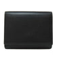 GUCCI Bifold Wallet 474746 leather black GG Marmont Tri-Fold Wallet Women Used Authentic