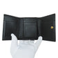 GUCCI Bifold Wallet 474746 leather black GG Marmont Tri-Fold Wallet Women Used Authentic