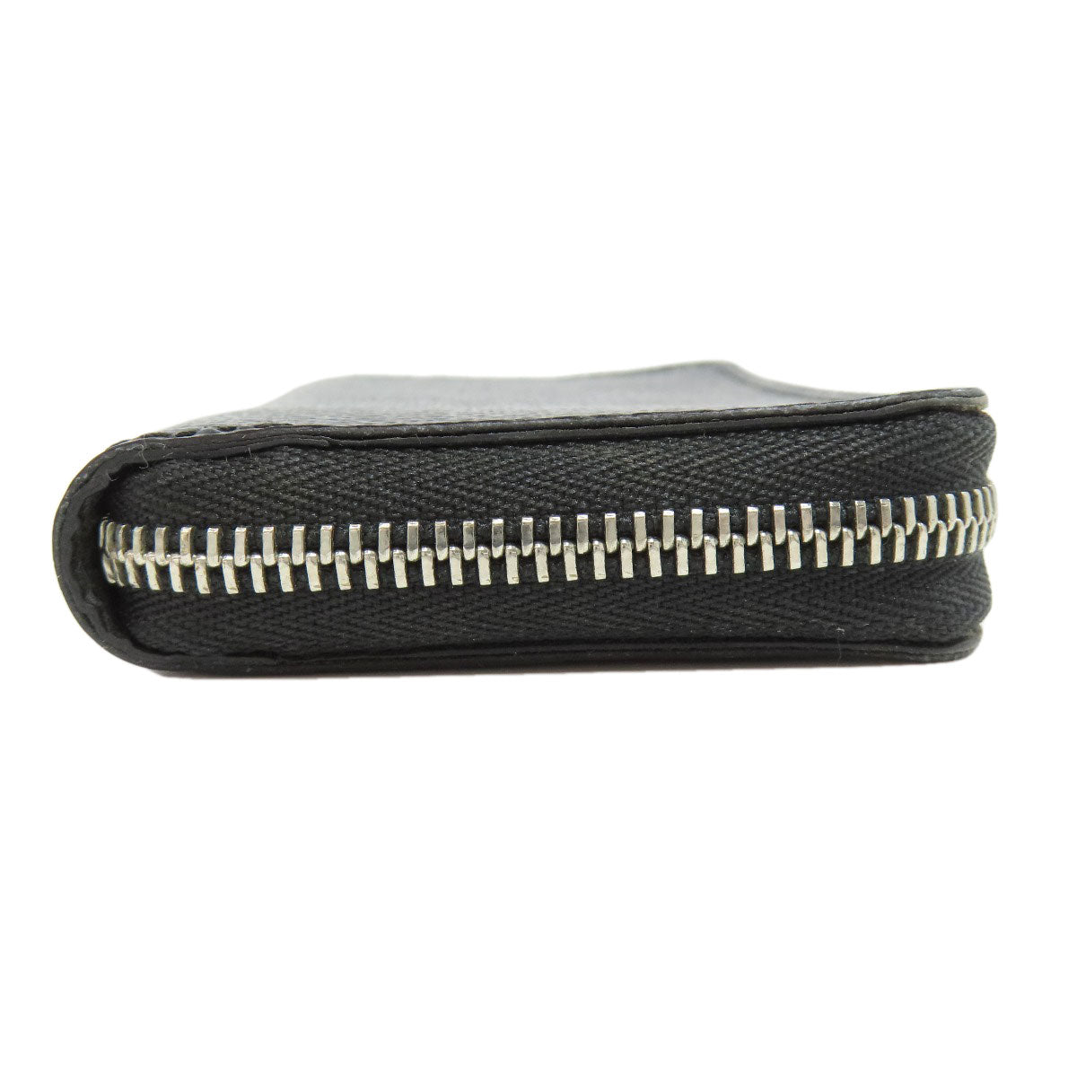 LOUIS VUITTON Coin case N63076 Damier canvas gray Zippy coin purse mens Used Authentic