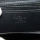 LOUIS VUITTON Coin case N63076 Damier canvas gray Zippy coin purse mens Used Authentic