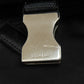 PRADA Shoulder Bag Nylon black logoMetal Women Used Authentic