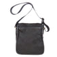 PRADA Shoulder Bag Nylon black logoMetal Women Used Authentic