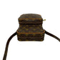 LOUIS VUITTON Shoulder Bag leather Brown Monogram Amazone
