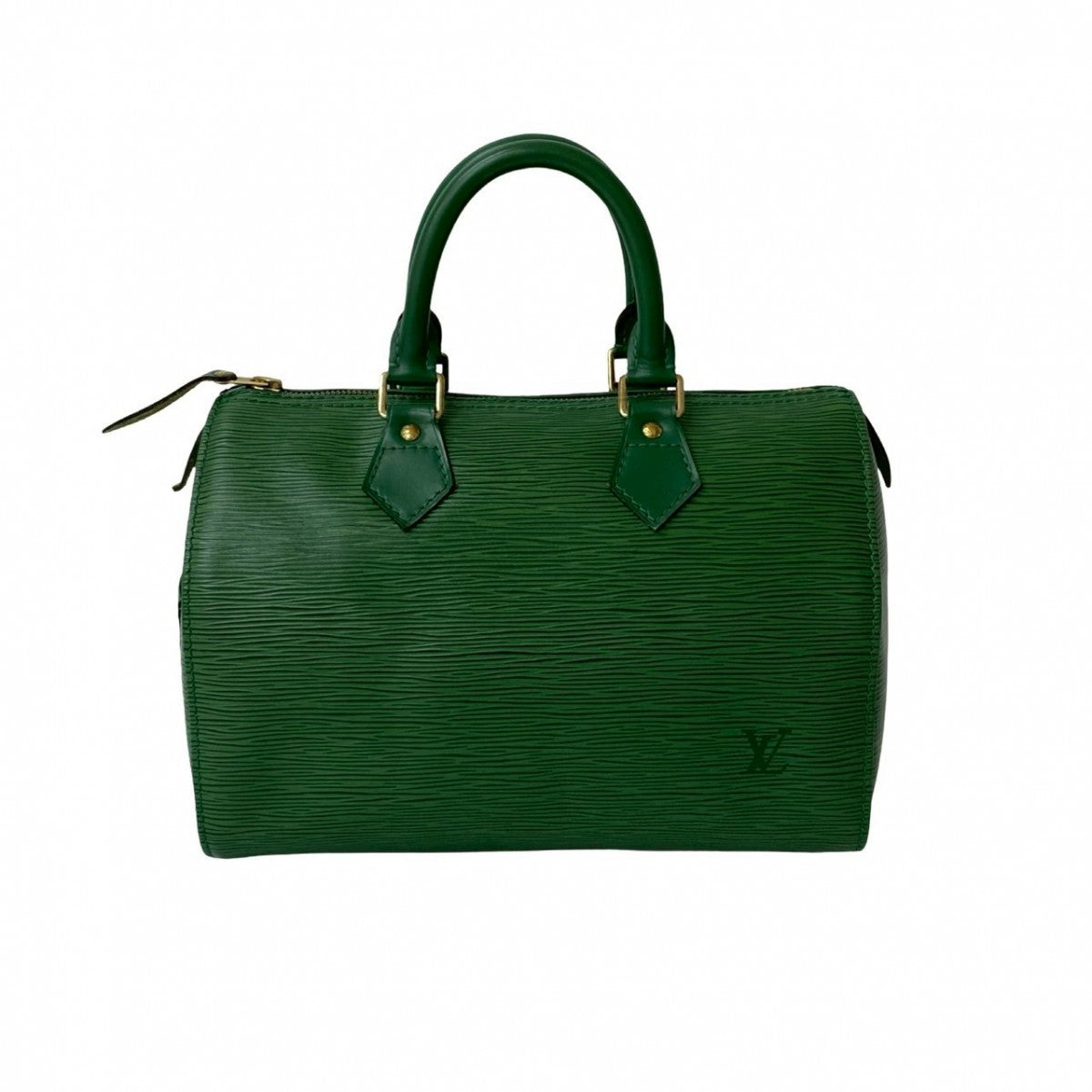 LOUIS VUITTON Handbag Epi Leather green Epi Speedy 25