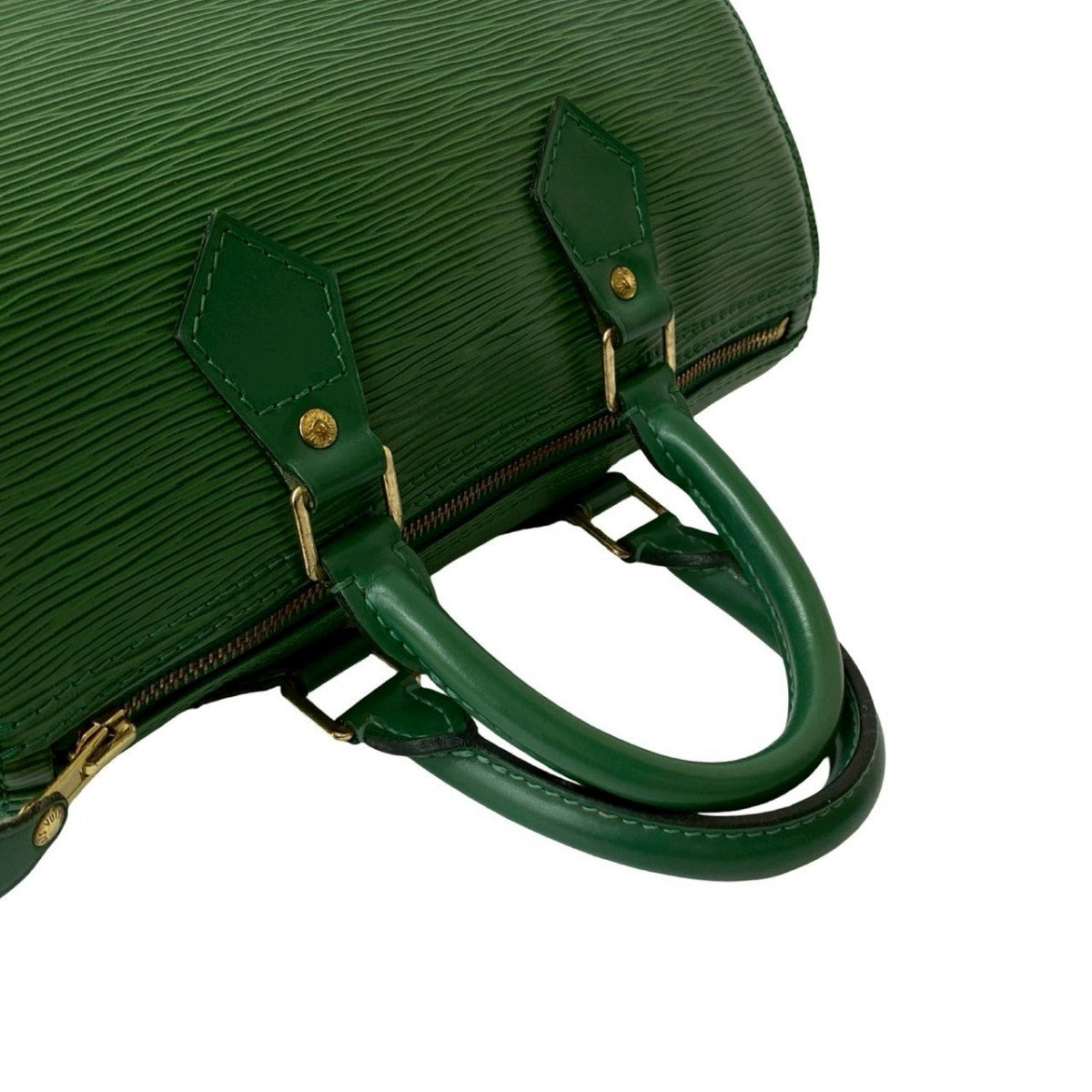 LOUIS VUITTON Handbag Epi Leather green Epi Speedy 25