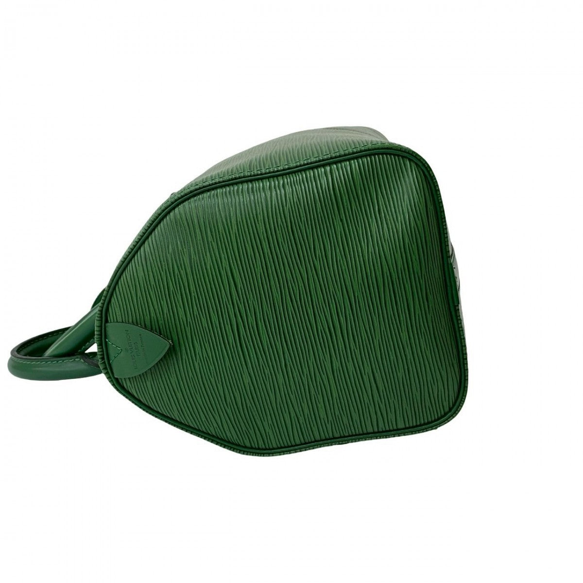 LOUIS VUITTON Handbag Epi Leather green Epi Speedy 25