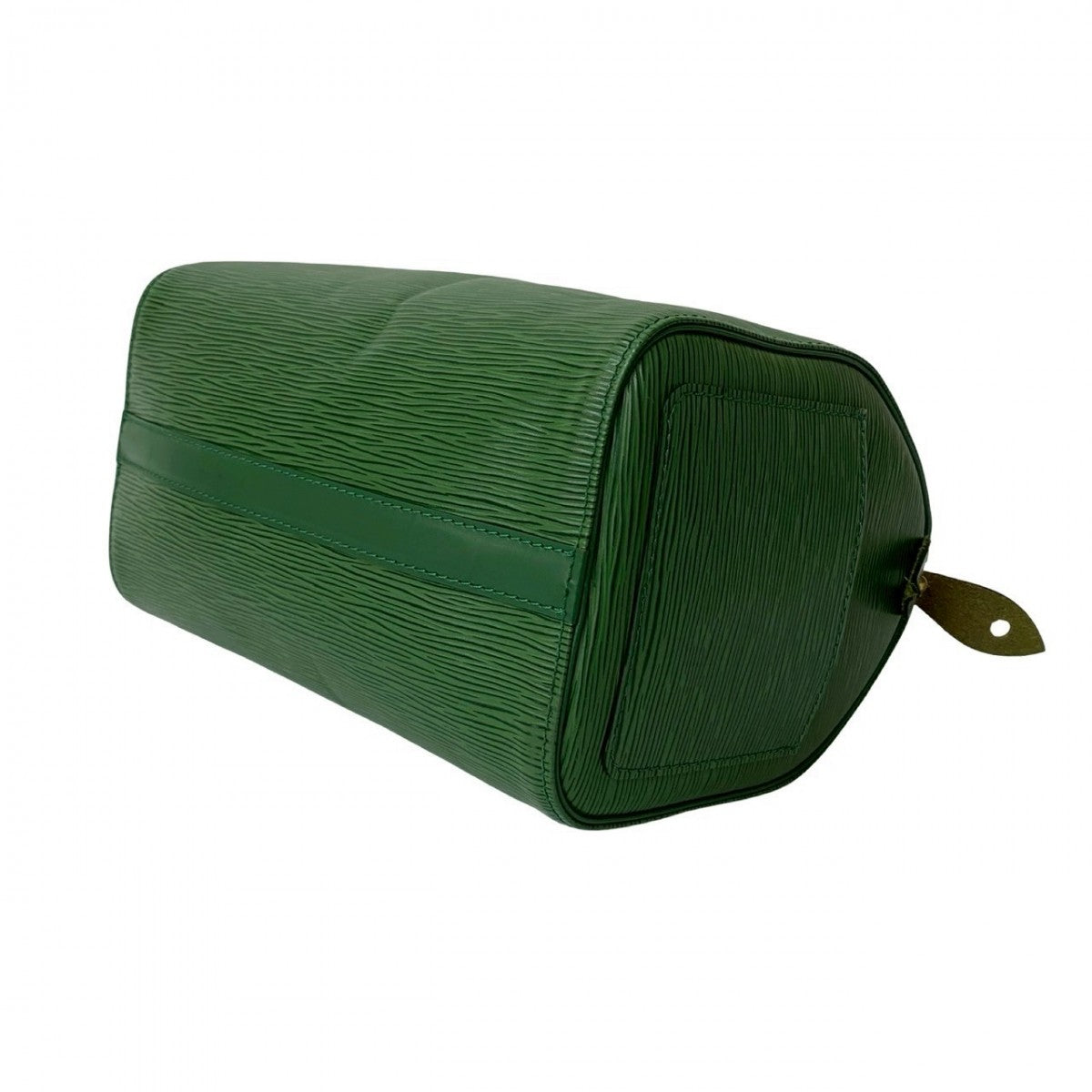 LOUIS VUITTON Handbag Epi Leather green Epi Speedy 25