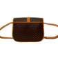 CELINE Shoulder Bag leather Brown